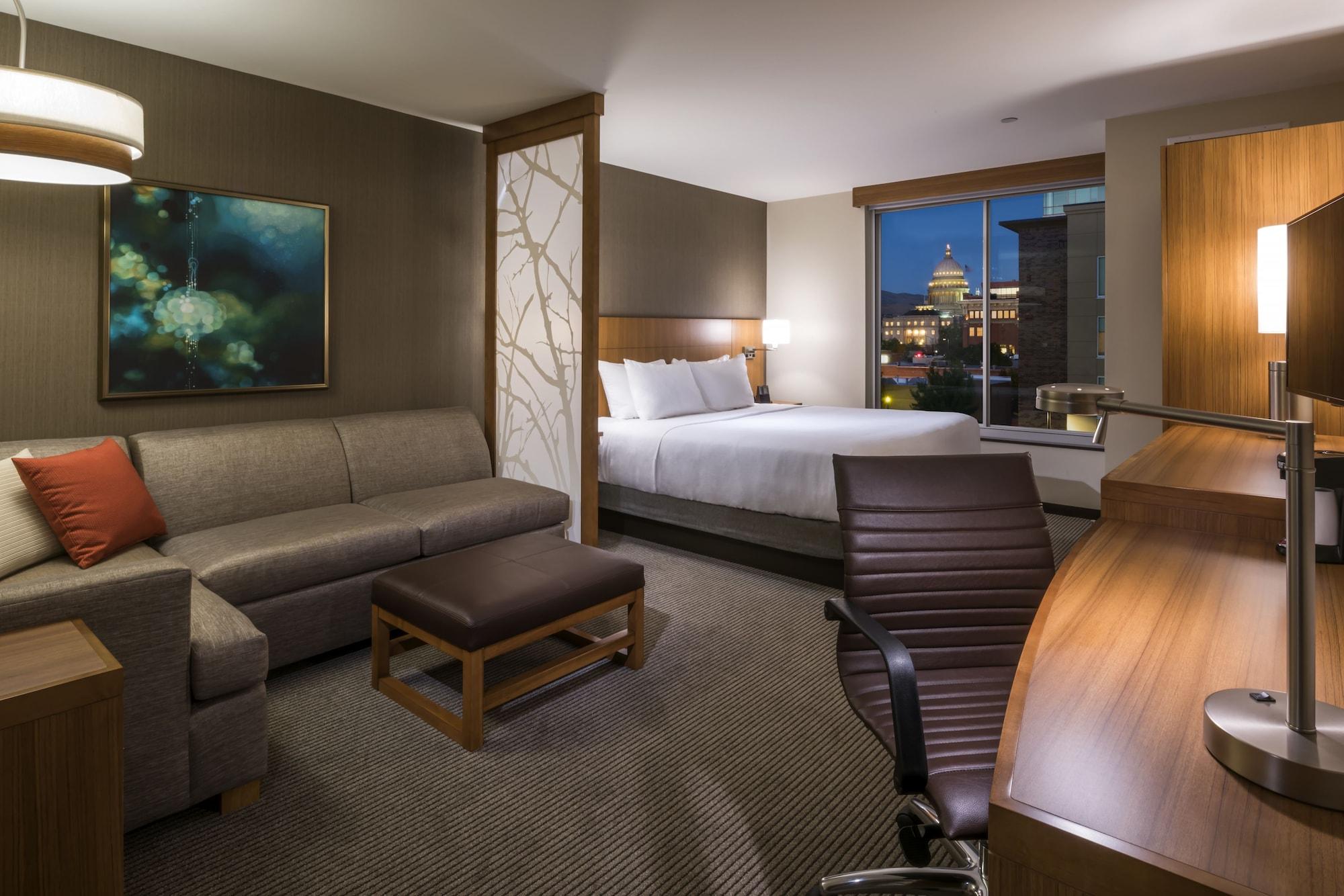 Hyatt Place Boise/Downtown Esterno foto