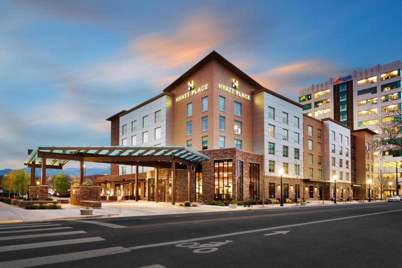 Hyatt Place Boise/Downtown Esterno foto