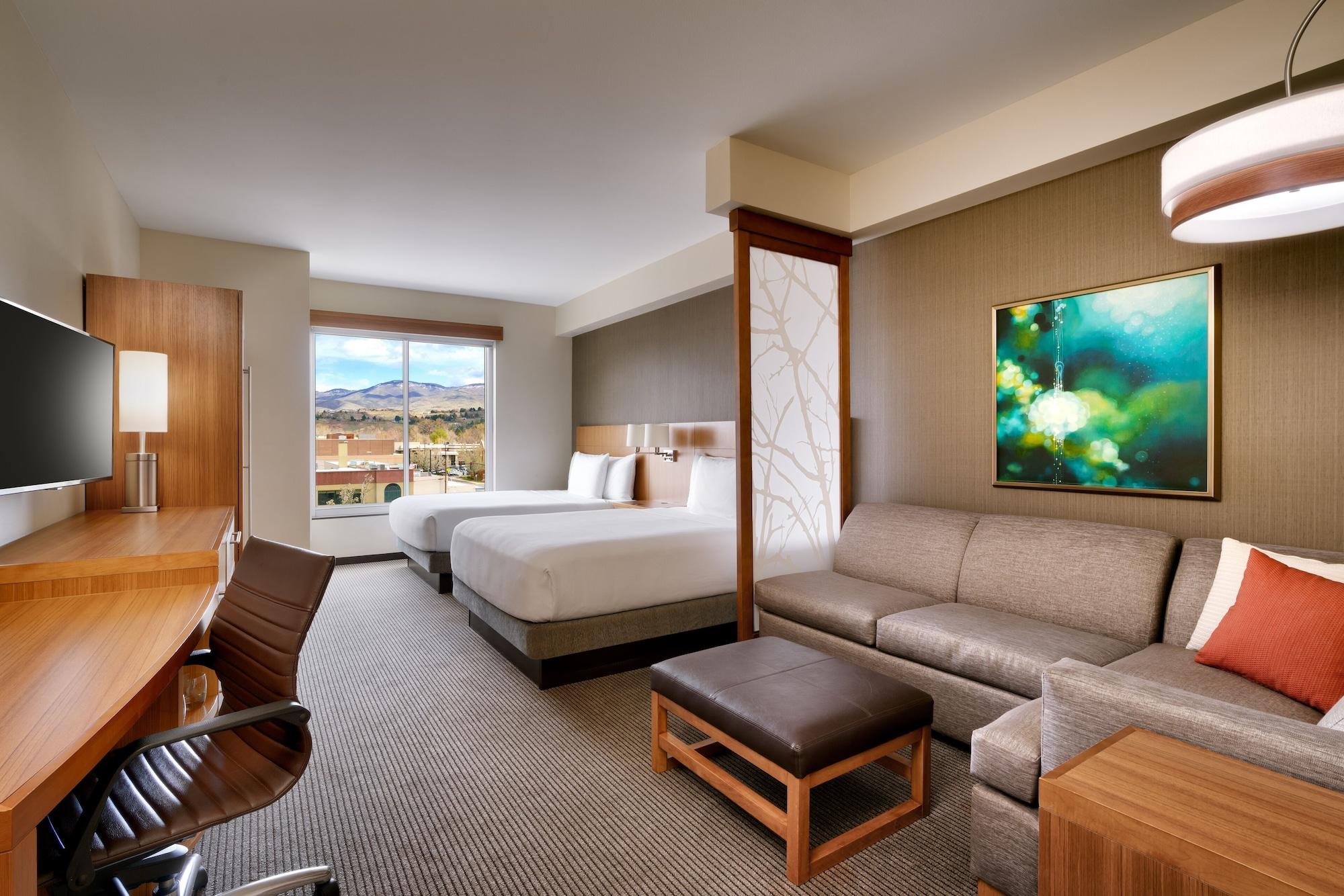 Hyatt Place Boise/Downtown Esterno foto