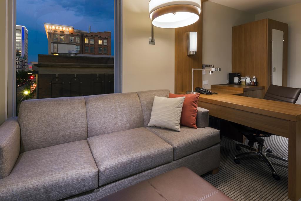 Hyatt Place Boise/Downtown Esterno foto